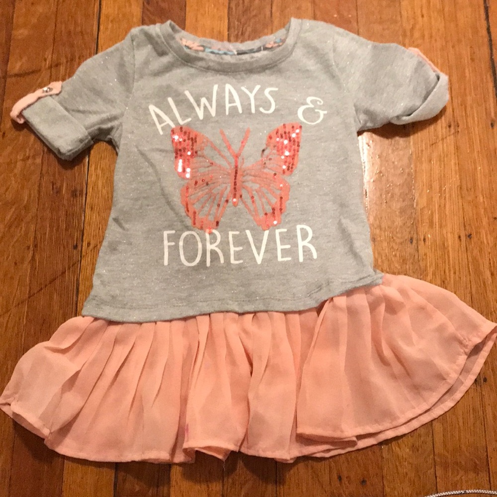 Girls dress and sweater